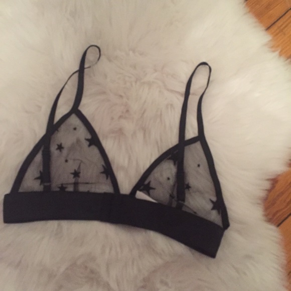 Star bralette from LF - Picture 3 of 3
